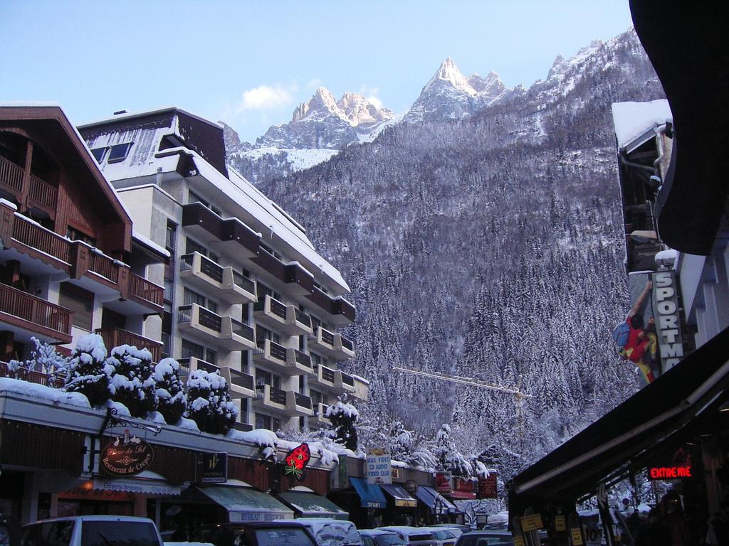 Chamonix Centre Holiday Sauna Apartment 2 Værelse billede